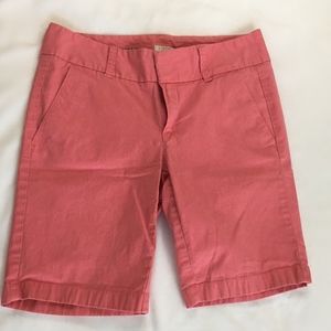 Coral Shorts Frankie J. Crew 0 157
